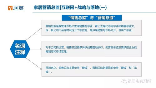 家居行業(yè)互聯(lián)網(wǎng)營銷戰(zhàn)略與銷售落地 數(shù)字化時代的增長藍圖